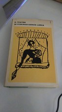 IL TEATRO DI FEDERICO GARCIA LORCA. EINAUDI 1964