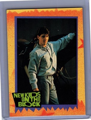 1989 Topps New Kids on the Block #27a Jonathan Knight NM+