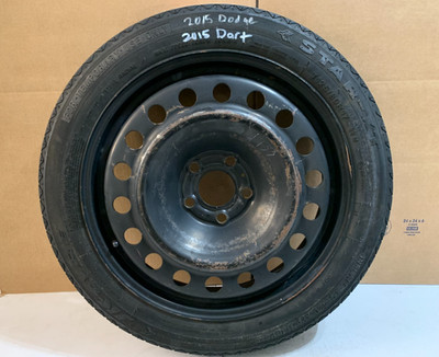 2013-2016 Dodge Dart 17'' Spare Tire Compact Donut T125/80R17