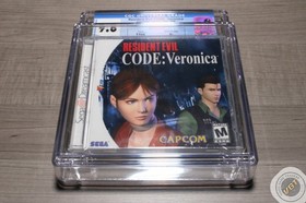 CGC 9.6 A+ - Resident Evil CODE: Veronica Sega Dreamcast 2000 NEW!