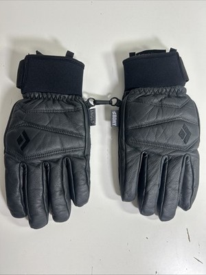Black diamond Legend PrimaLoft Winter Gloves Freeride 100% GOATSKIN Leather W SL