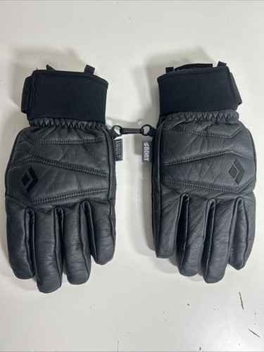 Black diamond Legend PrimaLoft Winter Gloves Freeride 100% GOATSKIN Leather W’SL