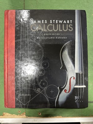 Multivariable Calculus by James Stewart (2015, Hardcover)