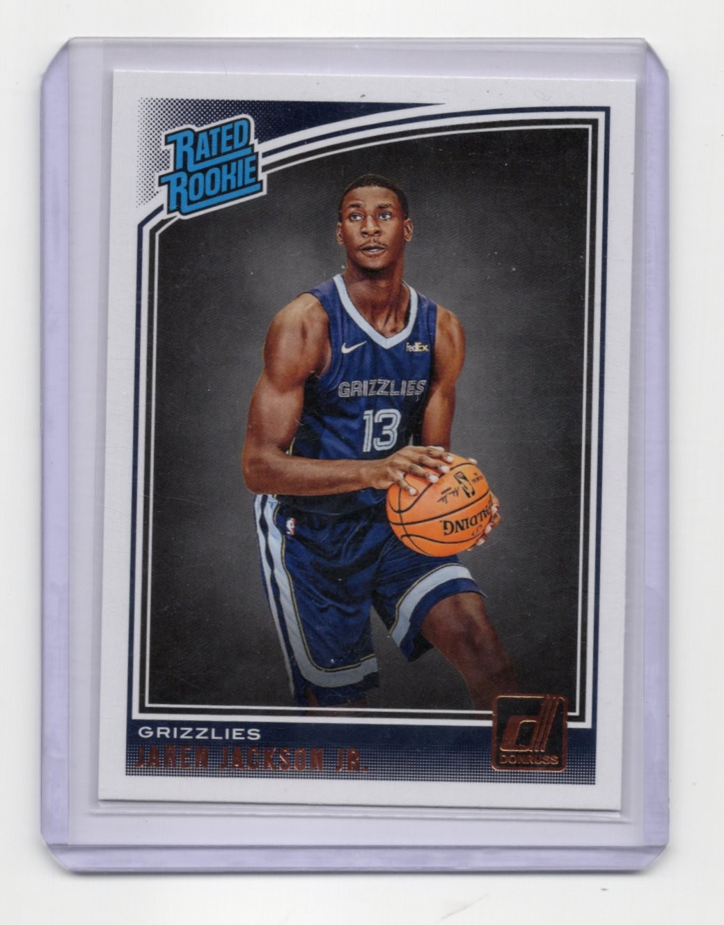2018-19 Donruss Optic #188 Jaren Jackson Jr.