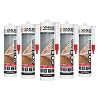 Van Es 5 X Montagekleber Extra Stark Sockelleiste Styroporkleber Baukleber 310Ml
