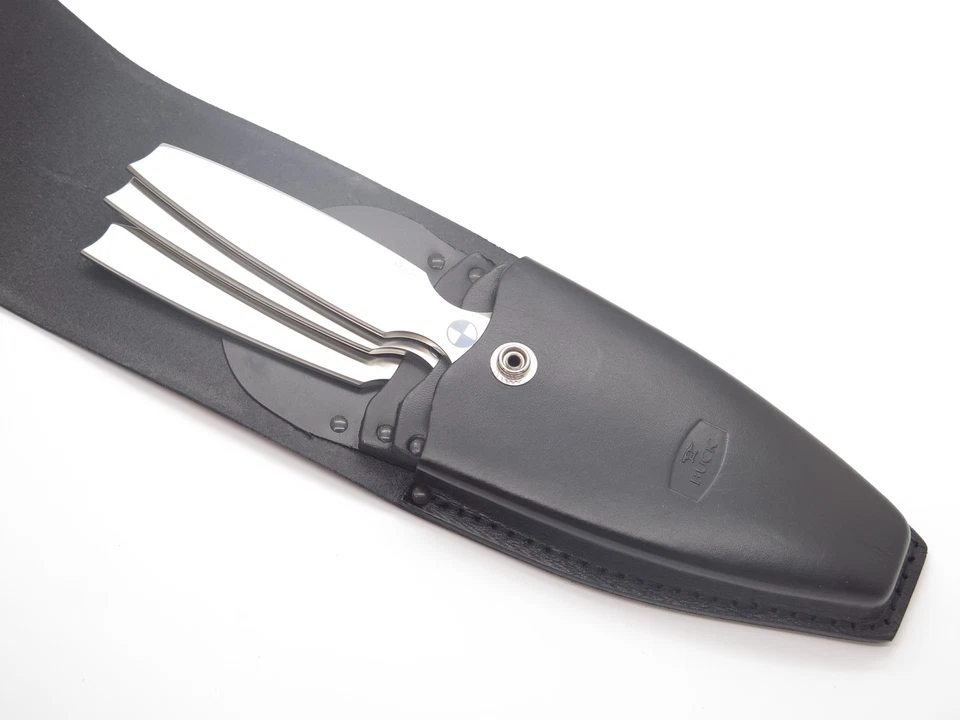 2017 Buck 073 0073SSSVP Custom Limited Fixed Dagger Knife Set - Image 4 of 4