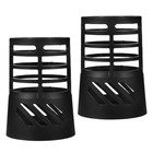 2 Pcs Hitzewaffen -Hitzeschild Wachkäfigzubehör Für Hot Air Machine