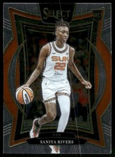 2025 Select WNBA #52 Saniya Rivers RC - BSK