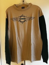 VTG Harley Davidson Rules/1996 Daytona Bike Week Long Sleeve Shirt Mens Size LG