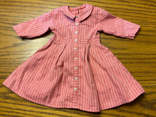 1993 Pleasant Company American Girl Doll Addy's original Meet Dress Vintage