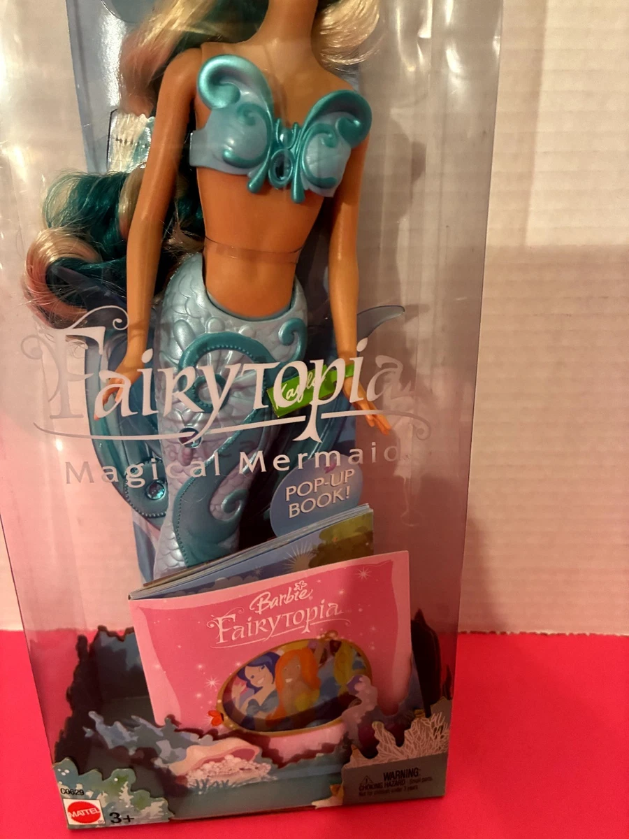 Barbie Kayla Fairytopia Magical Mermaid 2003