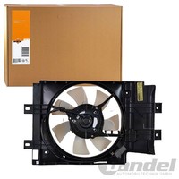 NRF LÜFter MotorkÜHlung 100W Passend FüR Nissan Micra | 47472
