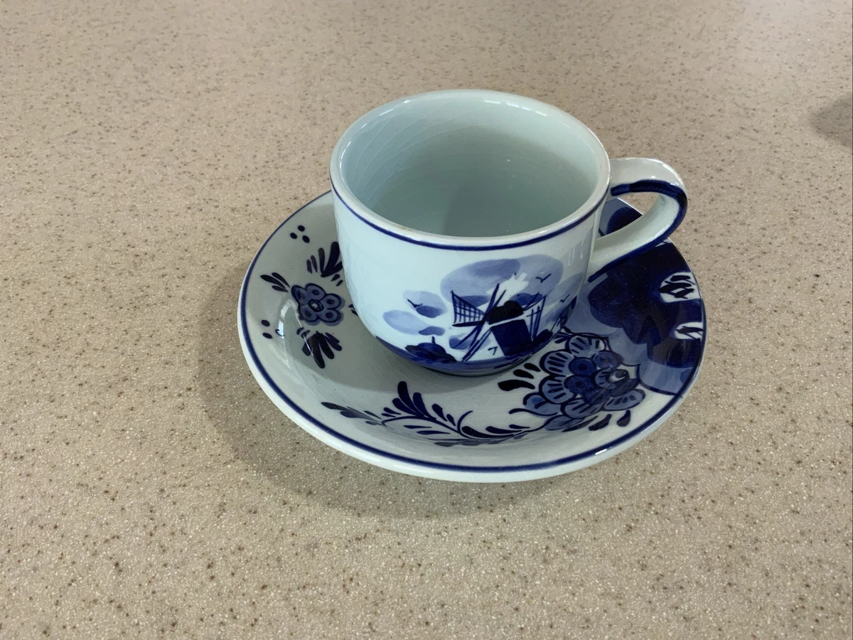 Delft Cup Saucer for sale | eBay