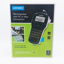 DYMO Label Manager 280 Hand Held  Rechargeable Label Maker takes D1 Labels