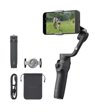 DJI Osmo Mobile 6 Gimbal Stabilizer with ActiveTrack 3 Axis Smartphone Support