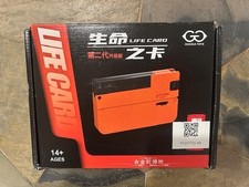 LIfe Card toy pistol with plastic bullets and targets You get all 4 