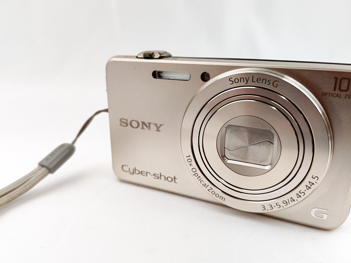 SONY Cyber-shot DSC-WX220 Digital Camera 18.2MP LUMIX Compact Gold