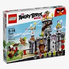 LEGO (95% Complete) Angry Birds Movie 75826 King Pig's Castle Set w/ Minifigures