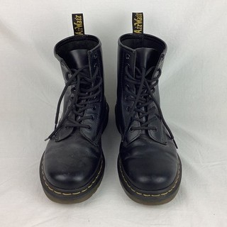 Dr. Martens 1460 Original Black Leather Lace Up Boots UK 5 CP#8788