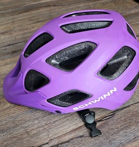Schwinn Excursion Bike Helmet for Kids /Youth - Purple Age 8-14