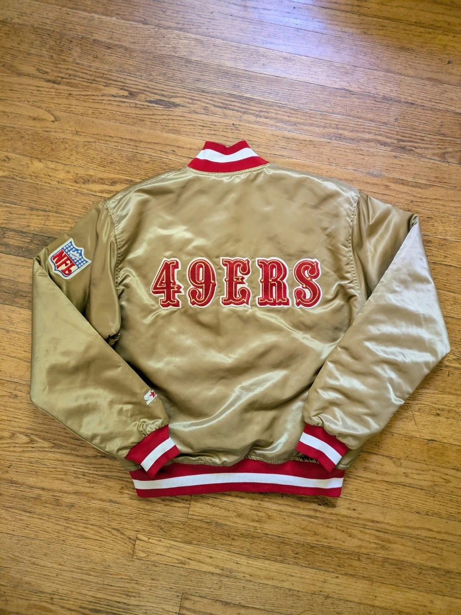 Starter San Francisco 49ers NFL Fan Jackets for sale | eBay