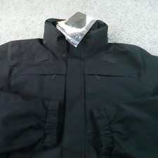 NEW 5.11 Tactical Jacket Mens LT Black 5 In 1 Jacket 2.0 Waterproof Coat Shell