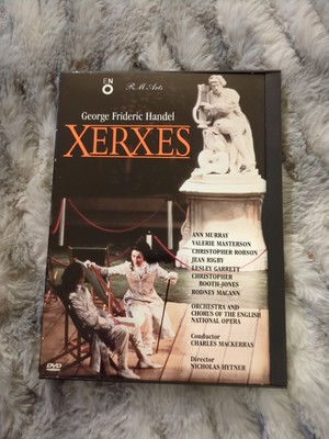 Xerxes: Handel - English National Opera (DVD, 2000)