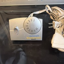 New Biddeford Electric Blanket Control 4 Prong Power Control Plug TC11BA