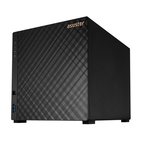 Memorizzazione in Rete NAS Asustor AS1104T Nero 1,4 GHz Realtek RTD1296 - Bild 8 von 10