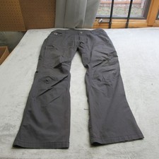 Kuhl Pants Men 36x31 Gray Pocket Lightweight Vented Hiking Outdoor Konfidant Air