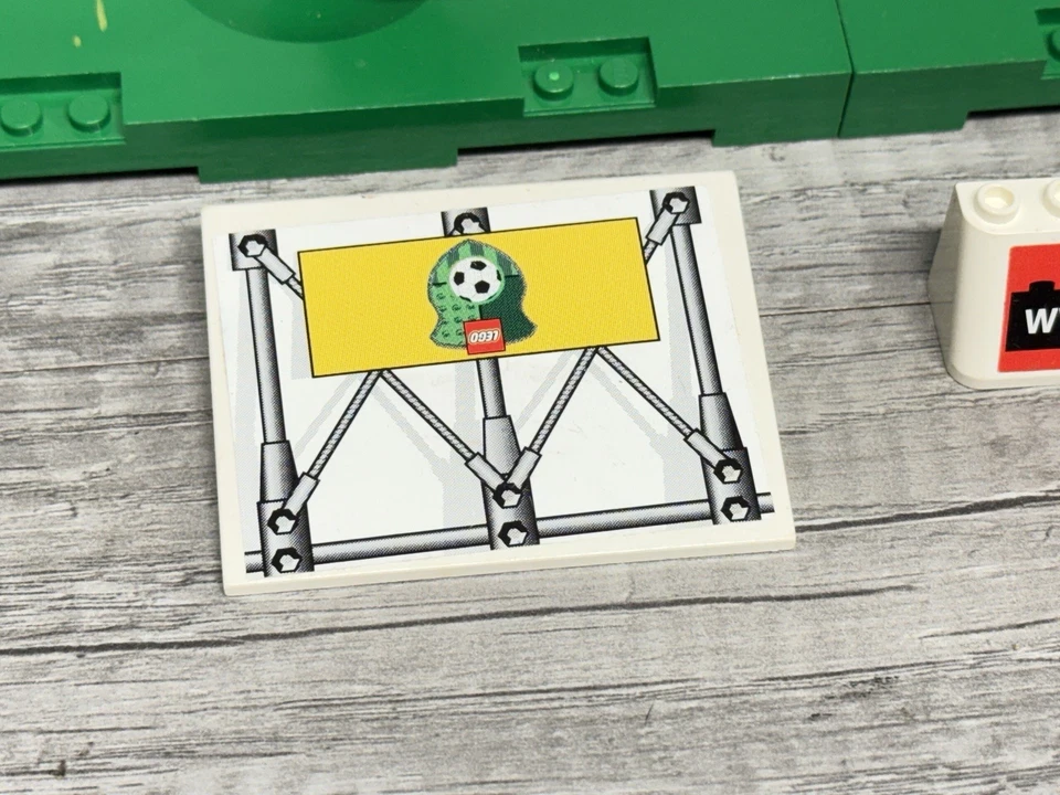 乐高体育足球场足球锦标赛挑战赛 3409 30489 标牌 — 第 2/4 张图片