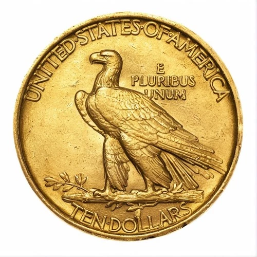 1907-P Indian Eagle — photo from the most recent tracked eBay sale