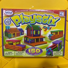 Popular Playthings Playstix 150-Piece Set Brand New Arts and Crafts Creative
