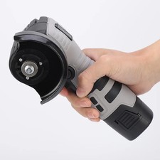 16.8V Cordless Mini Angle Grinder Portable Cutting Grinding Polishing Tool