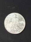 2005 Walking Liberty American Eagle US Silver Dollar - 1 oz Fine Silver