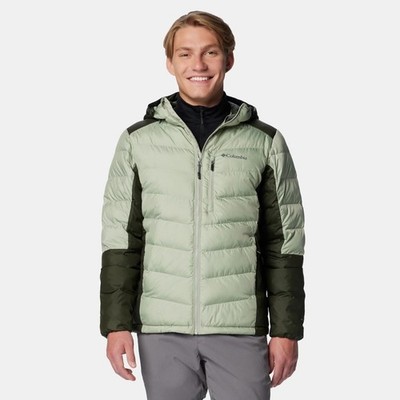 NWT Columbia Labyrinth Loop II Hooded Jacket, size XL Tall,  Multicolor