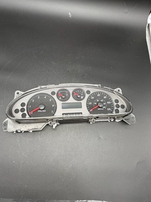 2004-2005 Mercury Sable Speedometer Cluster Gray Mask Black Mph 4F1T-10849-FK