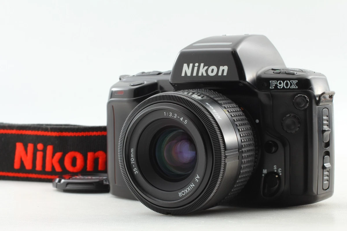 Nikon F90X レンズAF NIKKOR MF-26 MB-10付き Nikon F90X Film Cameras for sale | eBay
