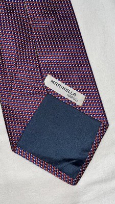 Vintage Krawatte Marinella 100% Seide