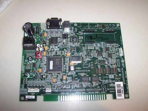 INCREDIBLE TECHNOLOGIES I/O BOARD BAGS,PP, SILVER STRIKE FRESH PULL WORKS!