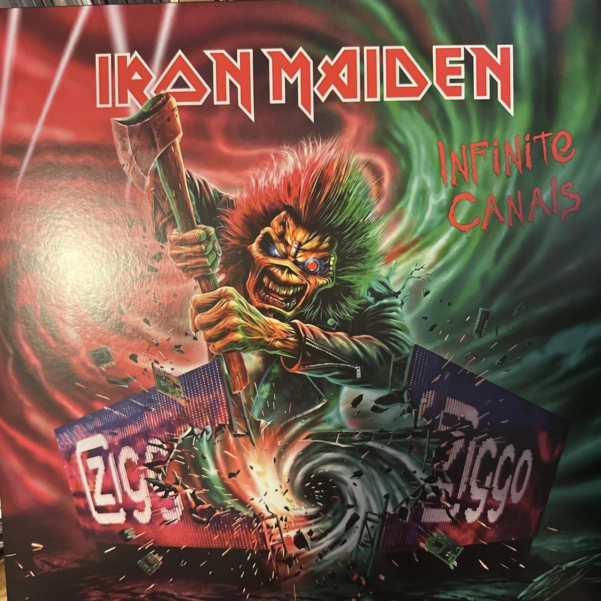Iron Maiden LP Vinyl Records for sale | eBay