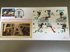 GB STAMPS CHANNEL TUNNEL CARRIED FIRST DAY COVER 2006 WORLD CUP FOOTBALL