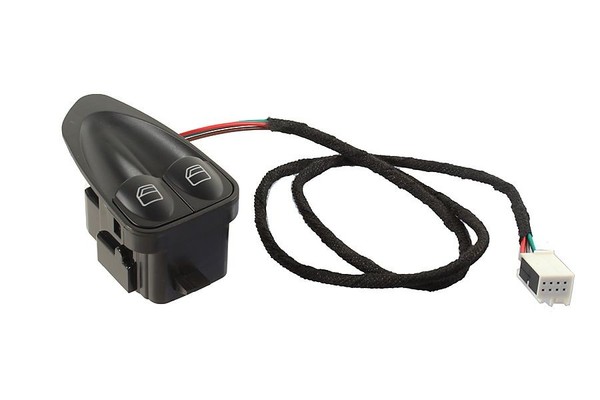 Metzger Schalter, Fensterheber 09161159 FüR MERCEDES-BENZ, Vorne Links-image