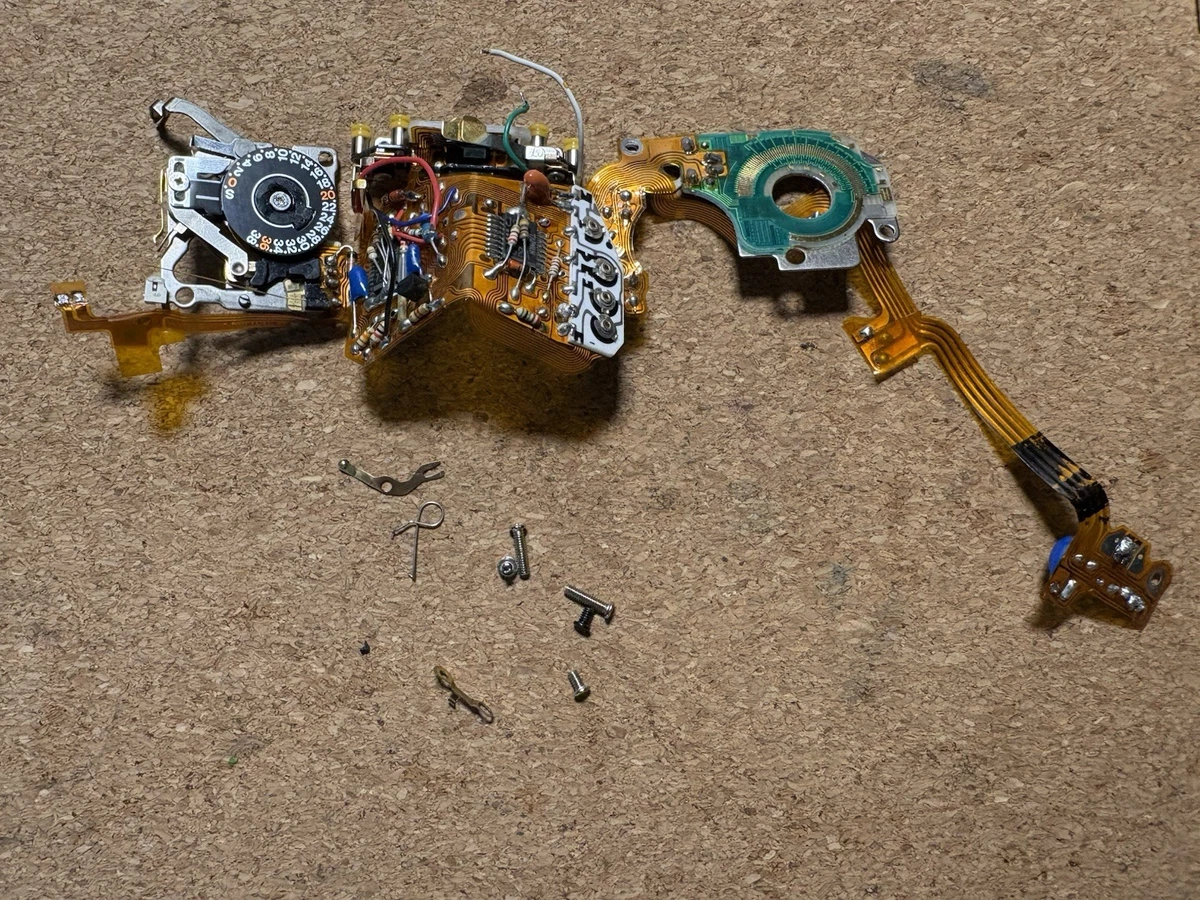 Circuit Board Film Camera Parts for sale | eBay