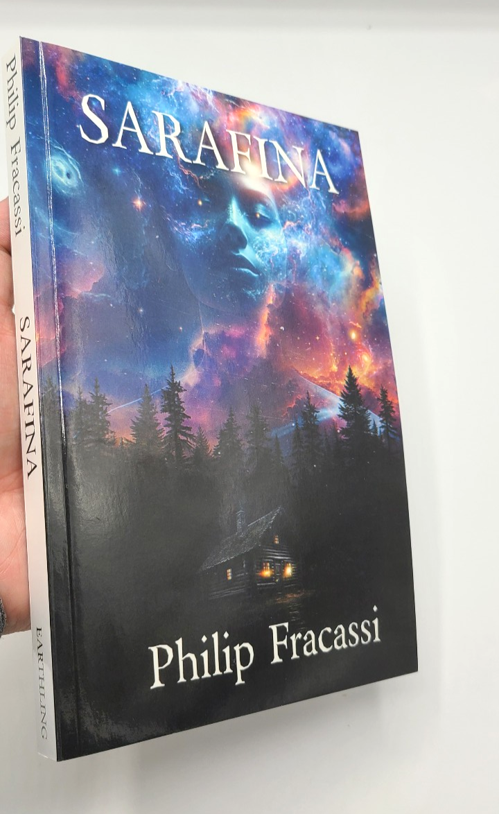 Sarafina by PHILIP FRACASSI SIGNED Limited Earthling Publications ARC ...
