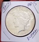 PEACE SILVER DOLLAR 1923 S BU+++ FROSTY BETTER DATE
