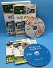 2006 Nintendo Bundle of Two (2): Wii Sports & Wii Play (both complete)- Untested