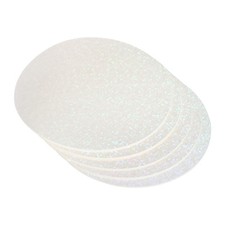 100 pcs 85mm/3.3in protective film for 3in badges, round dot style