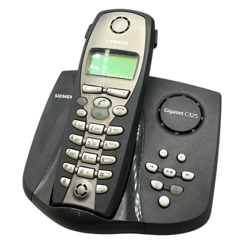 Siemens Gigaset C325 C32 Festnetztelefon Mobilteil Anrufbeantworter AB Basis Lad - Bild 2 von 4