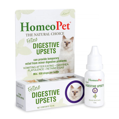 CHO04724 Feline Cat Digestive Upsets, 15Ml, Purple